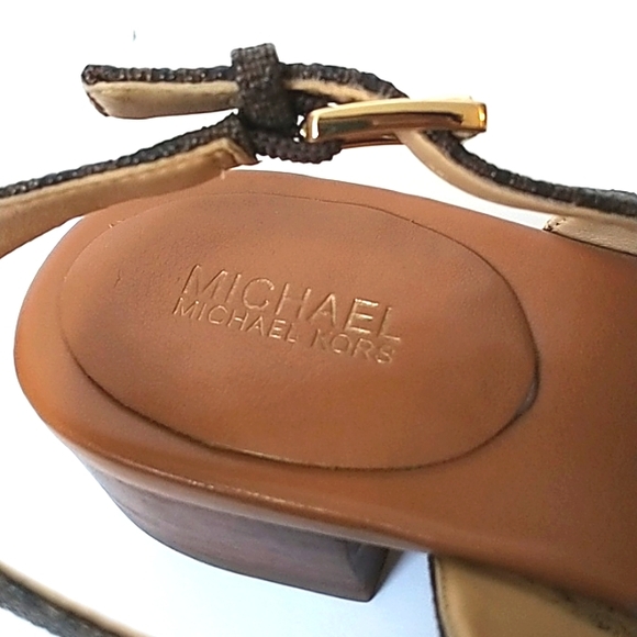 Michael Kors Charlton Sandals - Picture 9 of 12